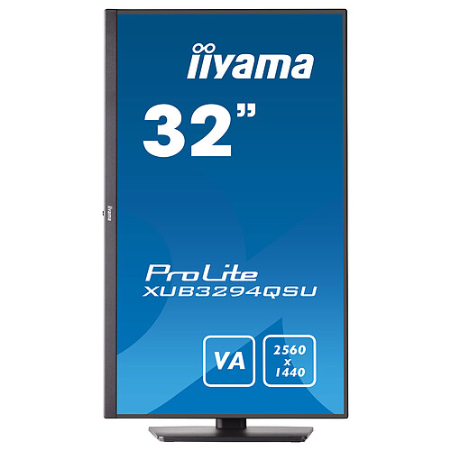 iiyama 31.5" LED - XUB3294QSU-B1 pas cher