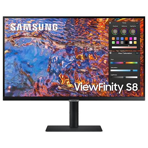 Samsung 27" LED - ViewFinity S8 S27B800PXU pas cher