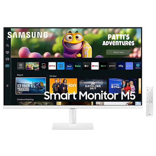 Samsung 32" LED - Smart Monitor M5 S32CM501EU pas cher