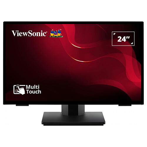 ViewSonic 23.8" LED Tactile - TD2465 pas cher