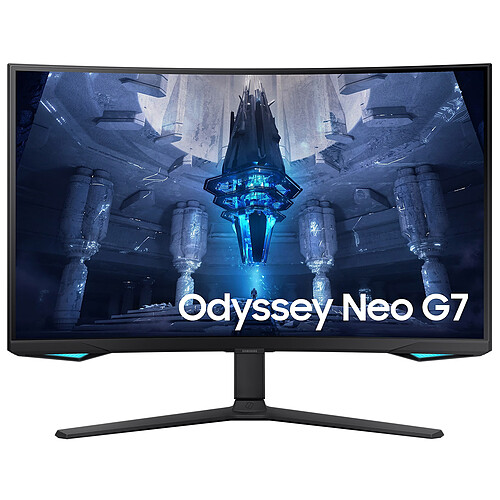 Samsung 32" Quantum Mini LED - Odyssey Neo G7 S32BG750NP pas cher