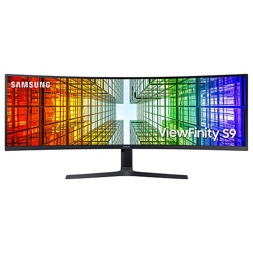 Samsung 49" QLED - ViewFinity S9 S49A950UIP pas cher