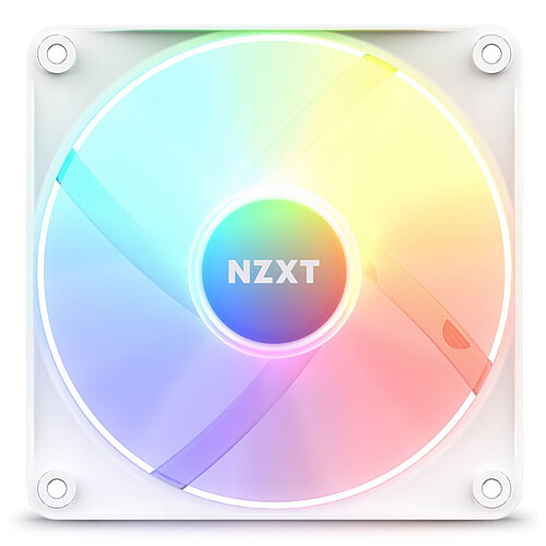 NZXT F120 Core RGB Triple Pack (Blanc) pas cher