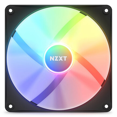 NZXT F140 Core RGB Dual Pack (Noir) pas cher