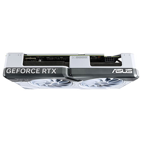 ASUS Dual GeForce RTX 4070 White OC Edition 12GB pas cher