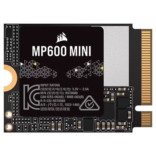 Corsair Force MP600 MINI 2 To pas cher