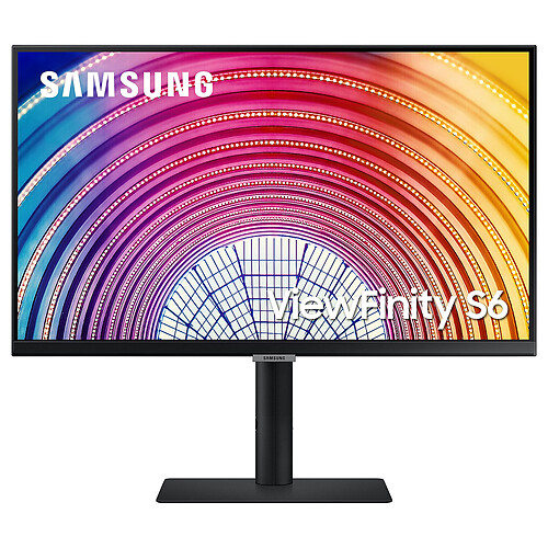Samsung 27" LED - ViewFinity S6 - S27A600NAU pas cher