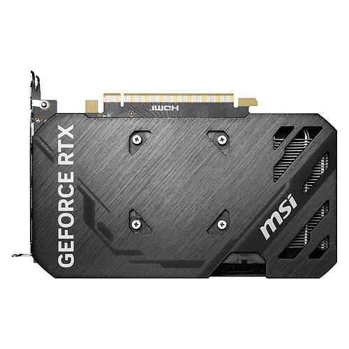 MSI GeForce RTX 4060 Ti VENTUS 2X BLACK 8G OC pas cher