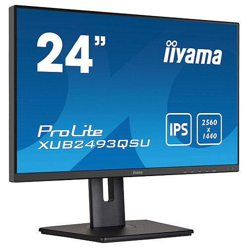 iiyama 23.8" LED - ProLite XUB2493QSU-B5 pas cher