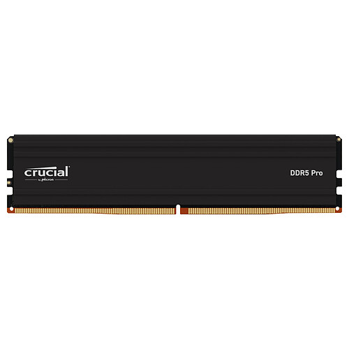 Crucial Pro DDR5 24 Go 6000 MHz CL48 pas cher