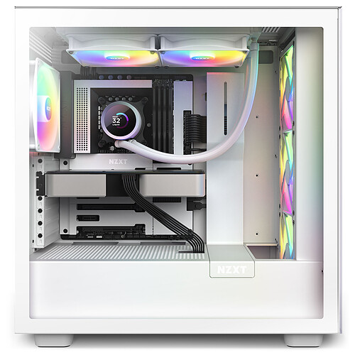 NZXT Kraken 280 RGB Blanc pas cher