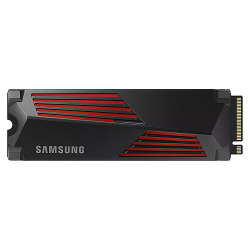 Samsung SSD 990 PRO M.2 PCIe NVMe 1 To avec dissipateur pas cher