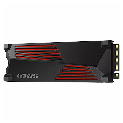 Samsung SSD 990 PRO M.2 PCIe NVMe 4 To avec dissipateur pas cher