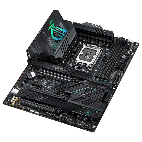 ASUS ROG STRIX Z790-F GAMING WIFI + Crucial T700 2 To pas cher