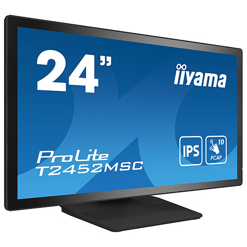 iiyama 23.8" LED Tactile - ProLite T2452MSC-B1 pas cher