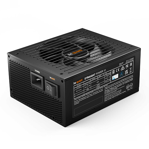 be quiet! Straight Power 12 1200W 80PLUS Platinum pas cher