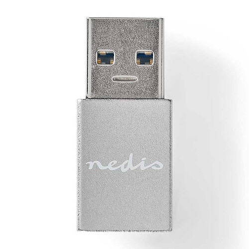 Nedis Adaptateur USB 3.0 USB-A Mâle / USB-C pas cher