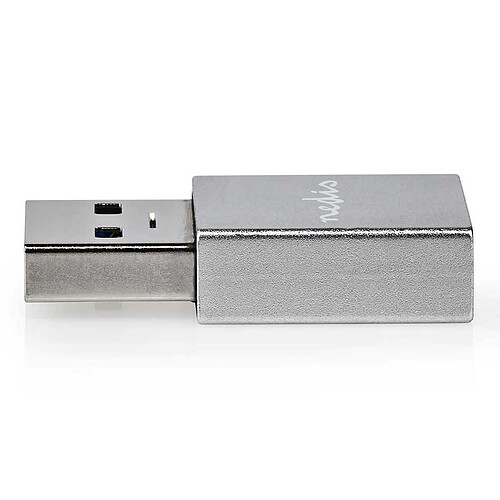 Nedis Adaptateur USB 3.0 USB-A Mâle / USB-C pas cher