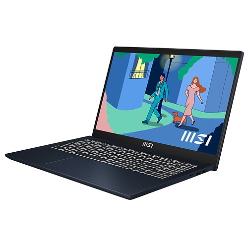 MSI Modern 15 B12MO-689FR + Housse MSI Sleeve Bag Modern 15 OFFERTE ! pas cher