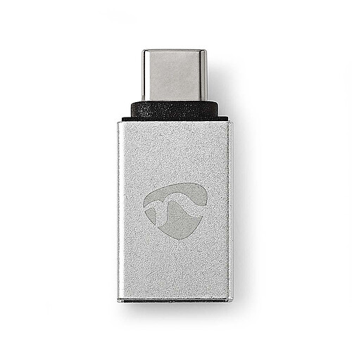 Nedis Adaptateur USB 3.0 USB-C Mâle / USB-A Femelle pas cher