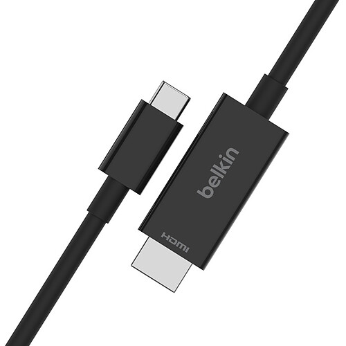 Belkin Câble USB-C / HDMI 2.1 (Mâle/Mâle) - 2 m pas cher