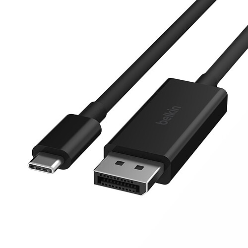 Belkin Câble USB-C vers DisplayPort 1.4 - 2 m pas cher