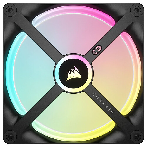 Corsair iCUE LINK QX140 RGB Starter Kit (Noir) pas cher