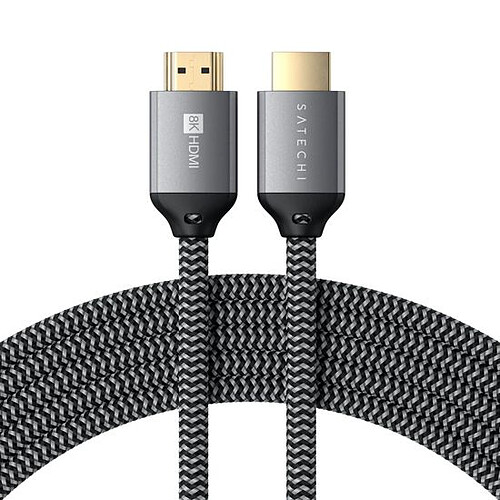 SATECHI Câble HDMI 2.1 compatible 8K - 2 mètres pas cher