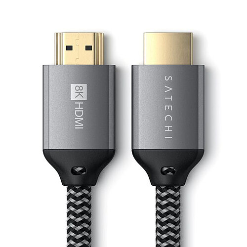 SATECHI Câble HDMI 2.1 compatible 8K - 2 mètres pas cher