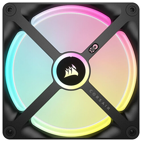 Corsair iCUE LINK QX140 RGB Expansion Kit (Noir) pas cher
