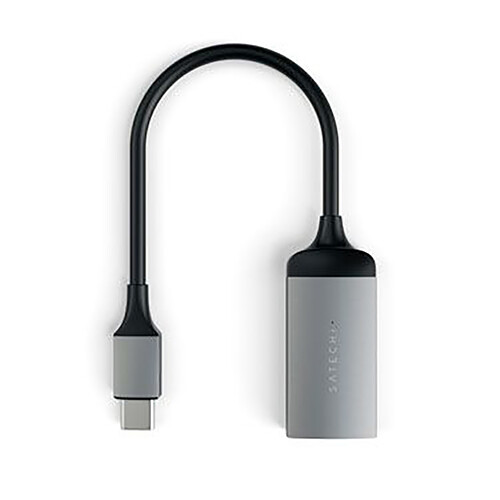 SATECHI Adaptateur USB-C vers HDMI 4K 60 Hz - Gris pas cher