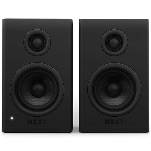 NZXT Relay Speakers (Noir) pas cher
