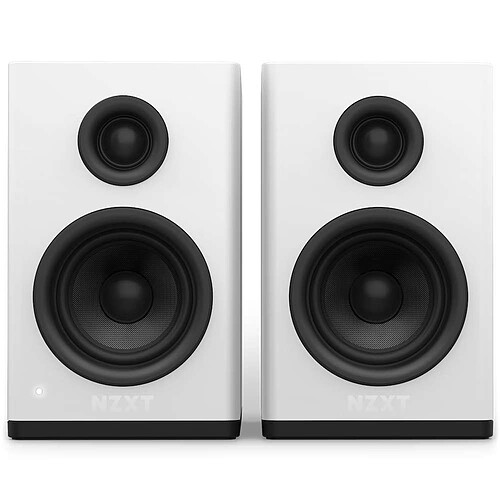 NZXT Relay Speakers (Blanc) pas cher