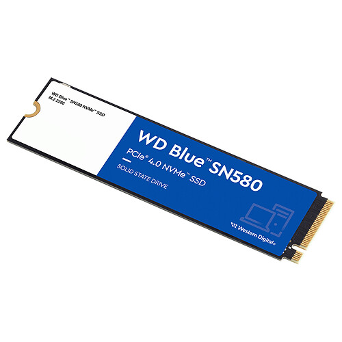 Western Digital SSD WD Blue SN580 250 Go pas cher