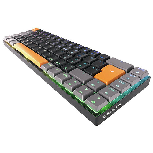 Cherry MX-LP 2.1 Compact Wireless (Noir) pas cher