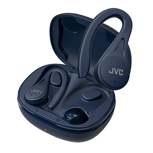 JVC HA-EC25T Bleu pas cher