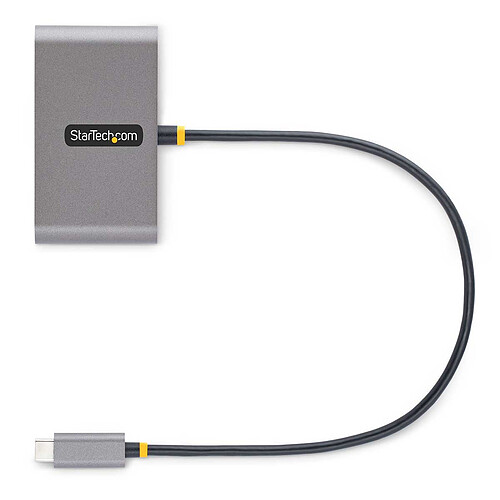StarTech.com Hub USB-C vers 2 ports USB-C + 2 ports USB-A avec Power Delivery 100 W pas cher