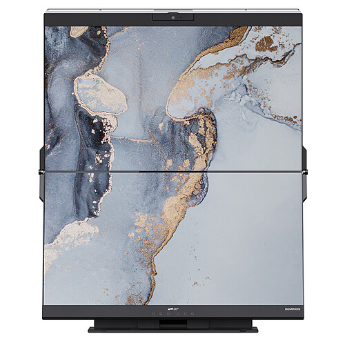 Mobile Pixels 2x 24" LED Geminos pas cher
