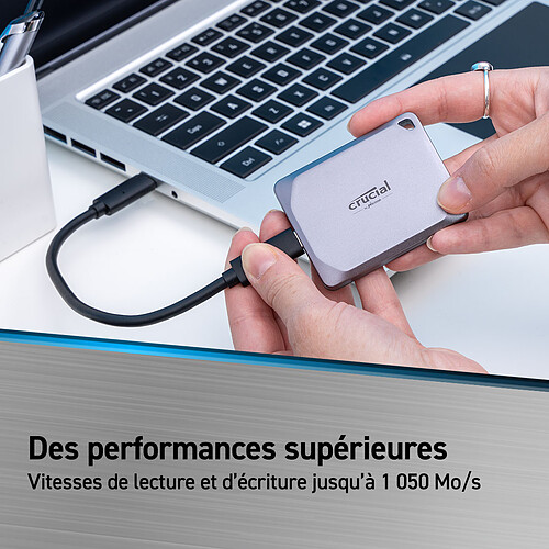 Crucial X9 Pro Portable 1 To pas cher