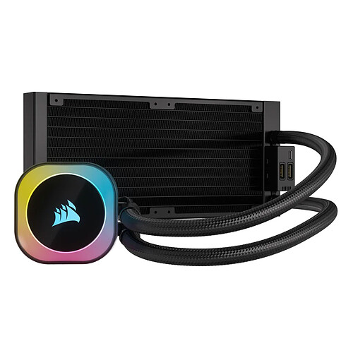 Corsair iCUE LINK H100i RGB (Noir) pas cher