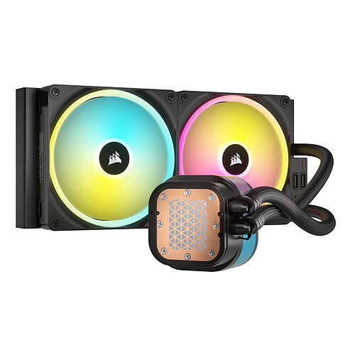 Corsair iCUE LINK H115i RGB (Noir) pas cher