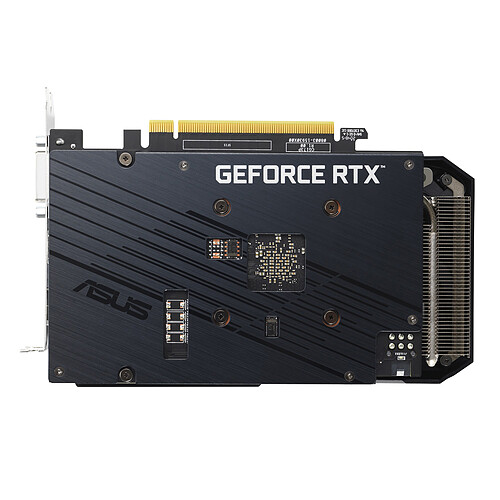 ASUS DUAL GeForce RTX 3050 V2 OC O8G pas cher