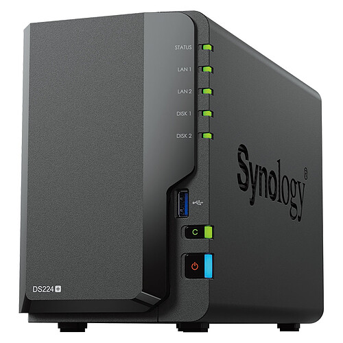 Synology DiskStation DS224+ pas cher