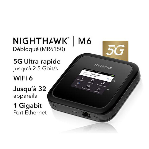 Netgear Nighthawk M6 (MR6150) pas cher