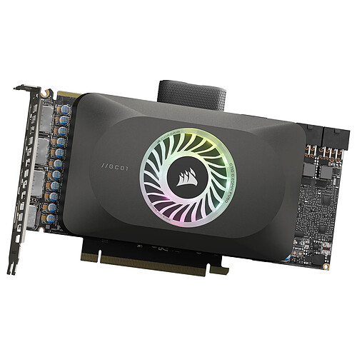 Corsair iCUE Link XG3 RGB (NVIDIA GeForce RTX 4080/4090) pas cher