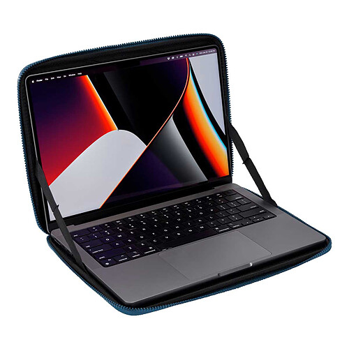 Thule Gauntlet 4 MacBook Sleeve 14'' (Bleu) pas cher