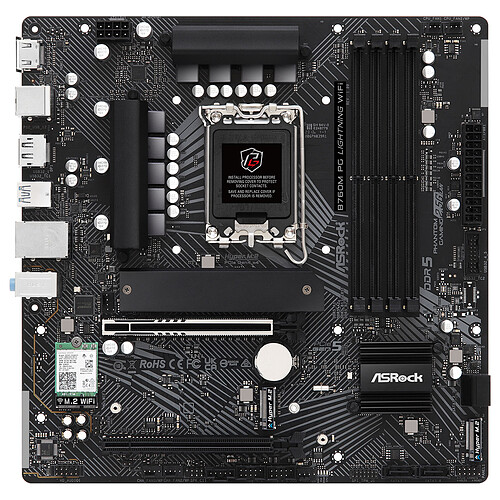 ASRock B760M PG Lightning WiFi pas cher