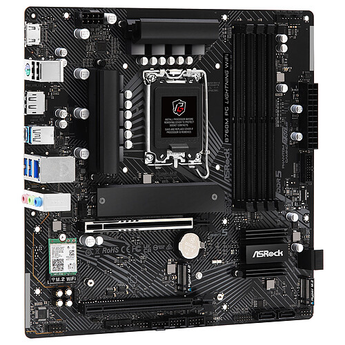 ASRock B760M PG Lightning WiFi pas cher