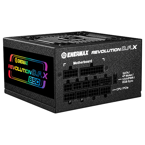 Enermax Revolution D.F.X 850W pas cher