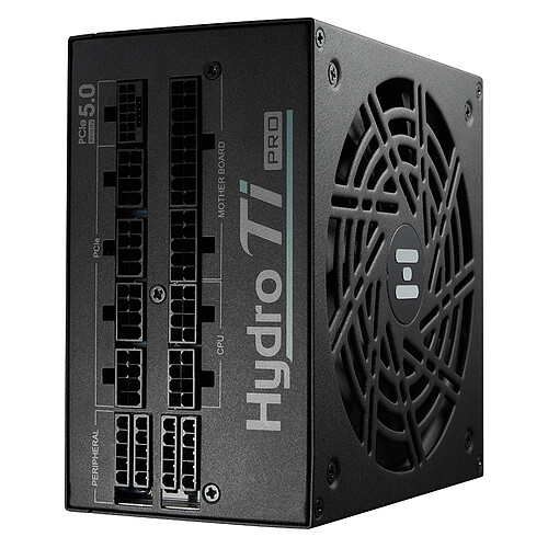 FSP Hydro Ti Pro ATX3.0 (PCIe 5.0) 850W pas cher